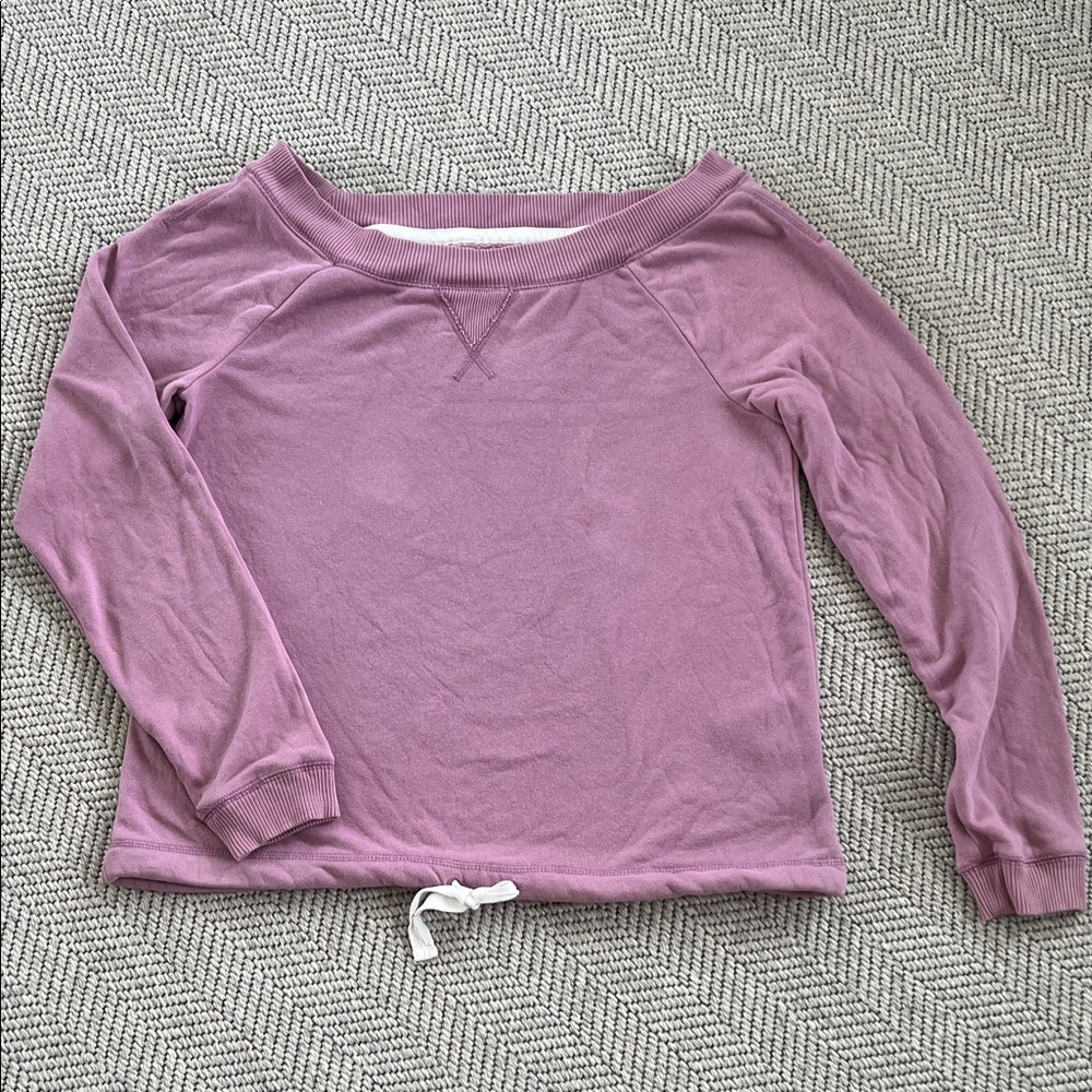 Old Navy Lavender Sweatshirt